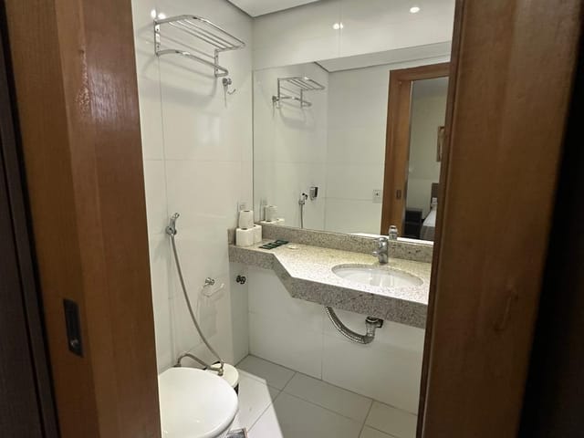 Apartamento com 40m² 1 quarto e 1 banheiro, para alugar, no bairro Setor Pedro Ludovico em Goiânia