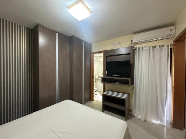 Apartamento com 40m² 1 quarto e 1 banheiro, para alugar, no bairro Setor Pedro Ludovico em Goiânia