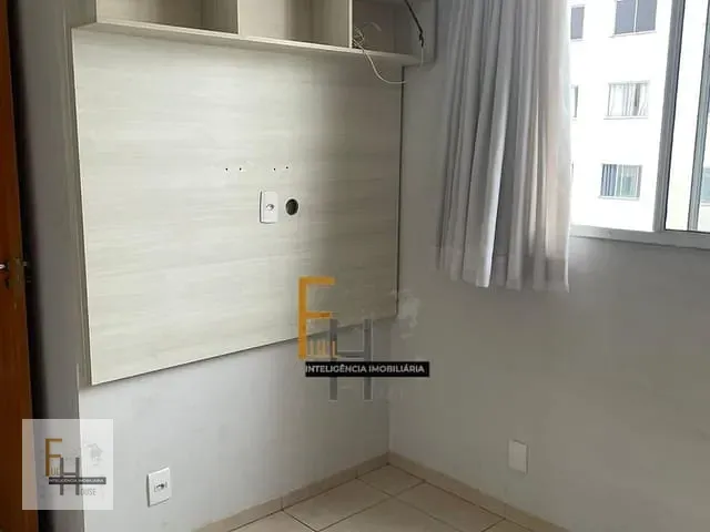 Apartamento com 55m² 2 quartos e 1 banheiro, à venda, no bairro Chácaras Santa Rita em Goiânia