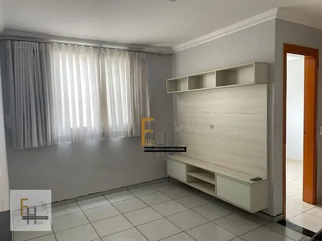 Apartamento com 55m² 2 quartos e 1 banheiro, à venda, no bairro Chácaras Santa Rita em Goiânia
