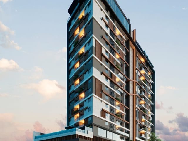 Apartamento 1 quarto e 2 banheiros, à venda, no bairro Tabuleiro em Camboriú