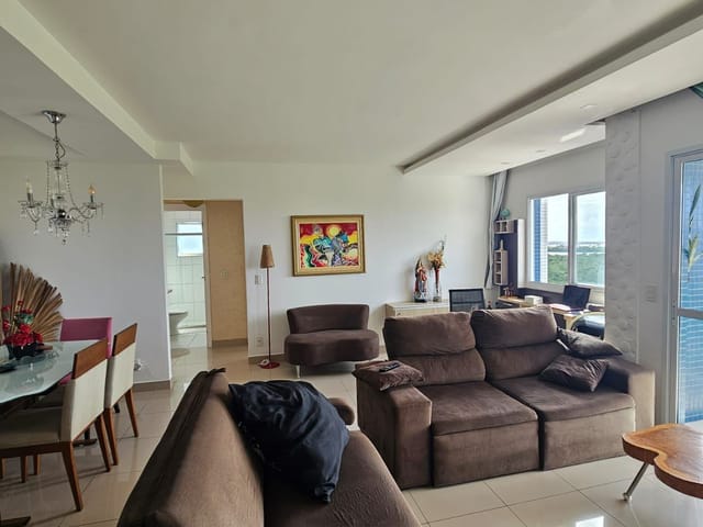 Apartamento 3 quartos e 3 banheiros, para alugar, no bairro Farolândia em Aracaju