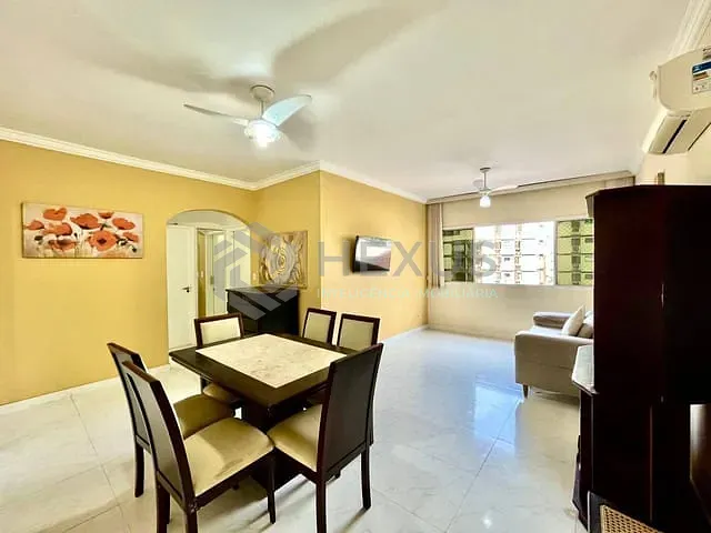 Apartamento 2 quartos e 3 banheiros, à venda, no bairro Jardim Astúrias em Guarujá