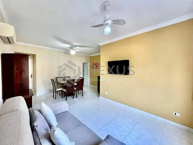 Apartamento 2 quartos e 3 banheiros, à venda, no bairro Jardim Astúrias em Guarujá