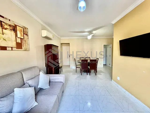 Apartamento 2 quartos e 3 banheiros, à venda, no bairro Jardim Astúrias em Guarujá