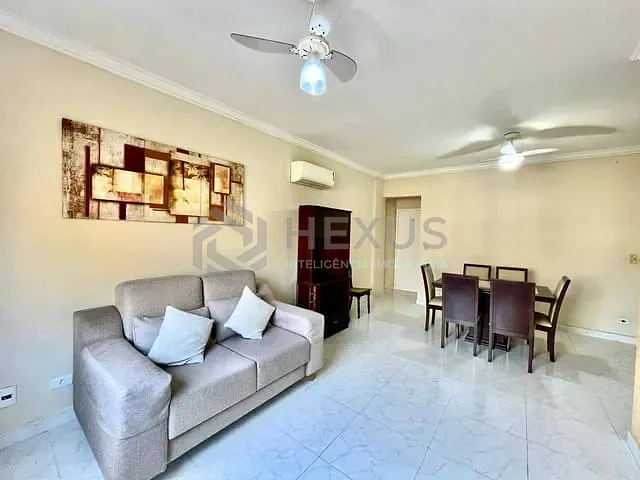 Apartamento 2 quartos e 3 banheiros, à venda, no bairro Jardim Astúrias em Guarujá