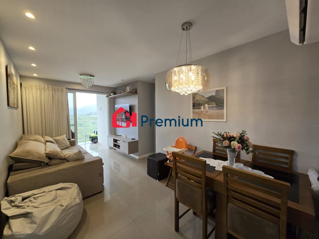 Apartamento 2 quartos e 2 banheiros, à venda, no bairro Recreio dos Bandeirantes em Rio de Janeiro