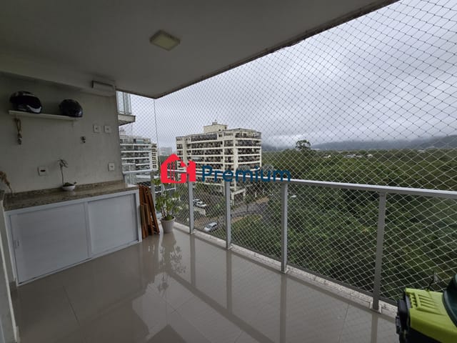 Apartamento 2 quartos e 2 banheiros, à venda, no bairro Recreio dos Bandeirantes em Rio de Janeiro
