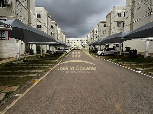 Apartamento com 44m² 2 quartos e 1 banheiro, à venda, no bairro Residencial Bela Marina em Cuiabá