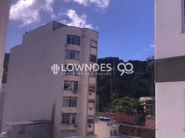 Apartamento com 63m² 2 quartos e 1 banheiro, à venda, no bairro Botafogo em Rio de Janeiro