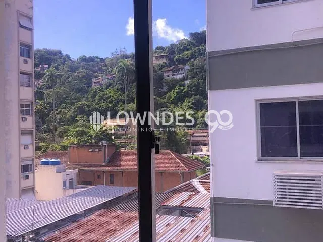 Apartamento com 63m² 2 quartos e 1 banheiro, à venda, no bairro Botafogo em Rio de Janeiro