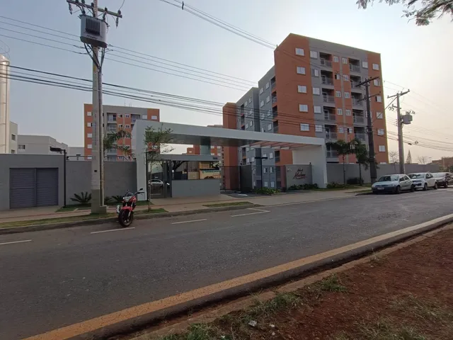 Apartamento 2 quartos e 1 banheiro, à venda, no bairro Residencial Monte Castelo em Cambé