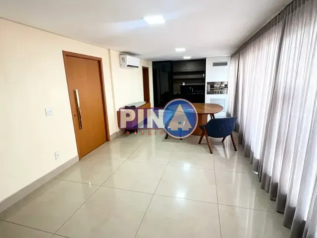Apartamento 3 quartos e 5 banheiros, para alugar, no bairro Setor Marista em Goiânia