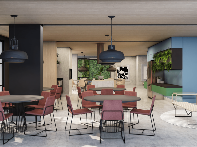 Apartamento com 87m² 3 quartos e 2 banheiros, à venda, no bairro Mata do Jacinto em Campo Grande
