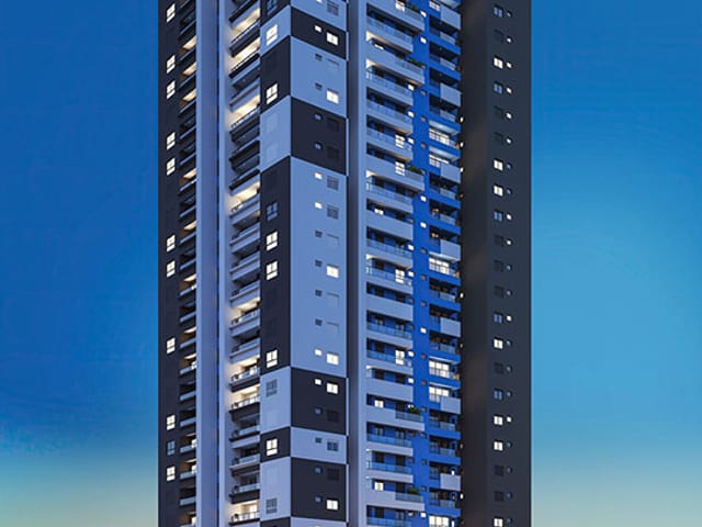Apartamento com 87m² 3 quartos e 2 banheiros, à venda, no bairro Mata do Jacinto em Campo Grande