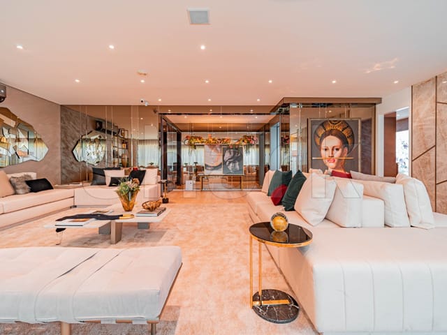Apartamento com 212m² 3 quartos e 4 banheiros, à venda, no bairro Cerqueira César em São Paulo
