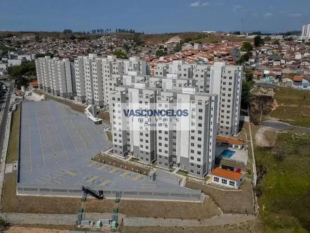 Apartamento com 10m² 2 quartos e 1 banheiro, à venda, no bairro Jardim Paraíso em Jacareí