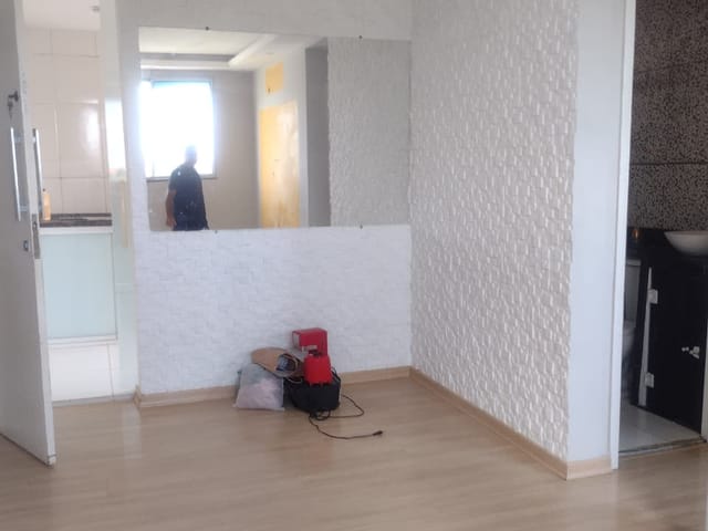 Apartamento com 42m² 2 quartos e 1 banheiro, à venda, no bairro Cosmos em Rio de Janeiro