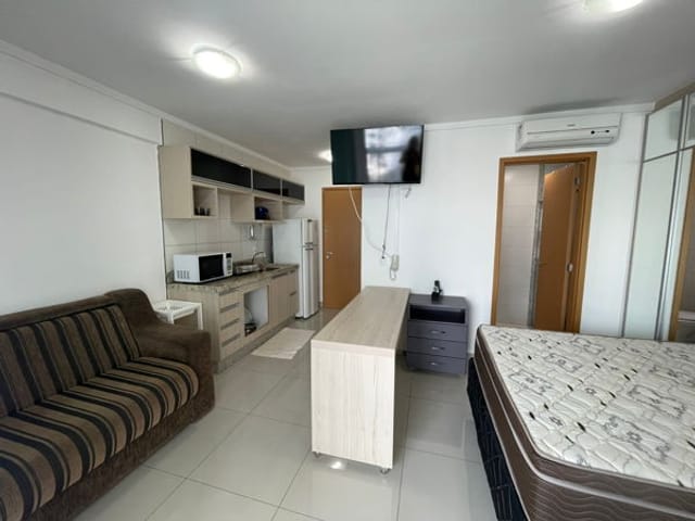 Apartamento 1 quarto e 1 banheiro, para alugar, no bairro Setor Bueno em Goiânia