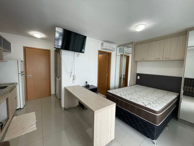 Apartamento 1 quarto e 1 banheiro, para alugar, no bairro Setor Bueno em Goiânia