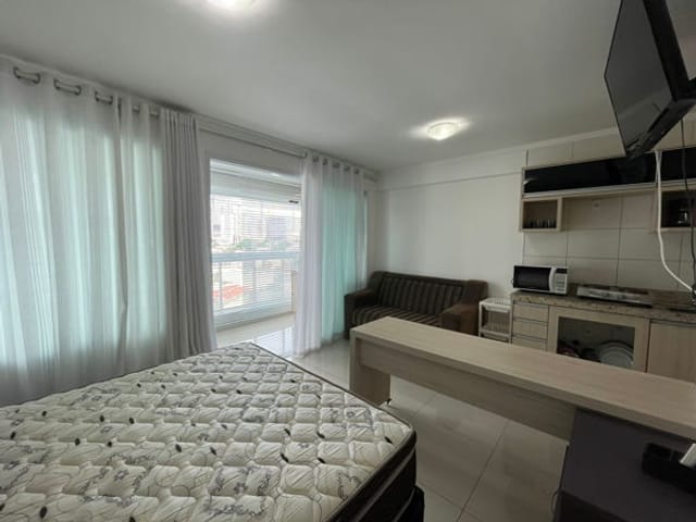 Apartamento 1 quarto e 1 banheiro, para alugar, no bairro Setor Bueno em Goiânia