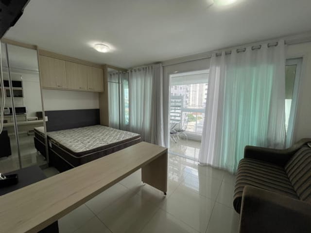 Apartamento 1 quarto e 1 banheiro, para alugar, no bairro Setor Bueno em Goiânia
