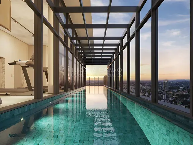 Apartamento com 41m² 1 quarto e 1 banheiro, à venda, no bairro Centro em Curitiba