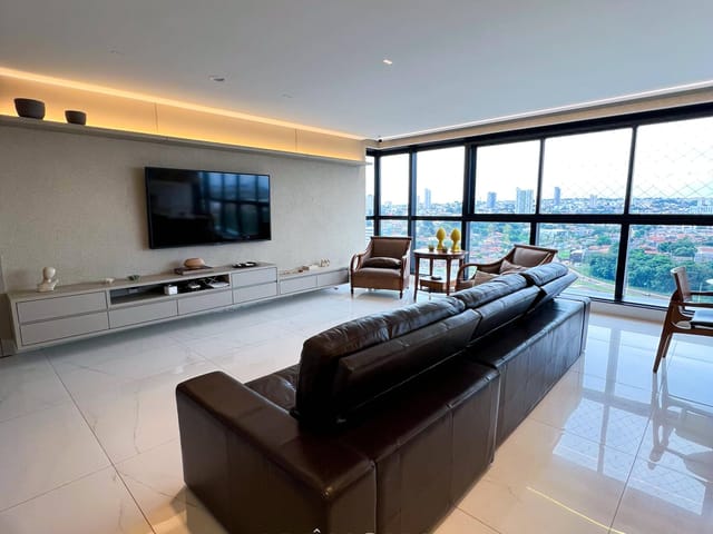 Foto do Apartamento - Apartamento à venda Esplendor du parc, Parque Solar do Agreste A, Rio Verde, GO. 03 Suítes sendo uma com closet 03 vagas de garagem. | ApêHouse | Imobi