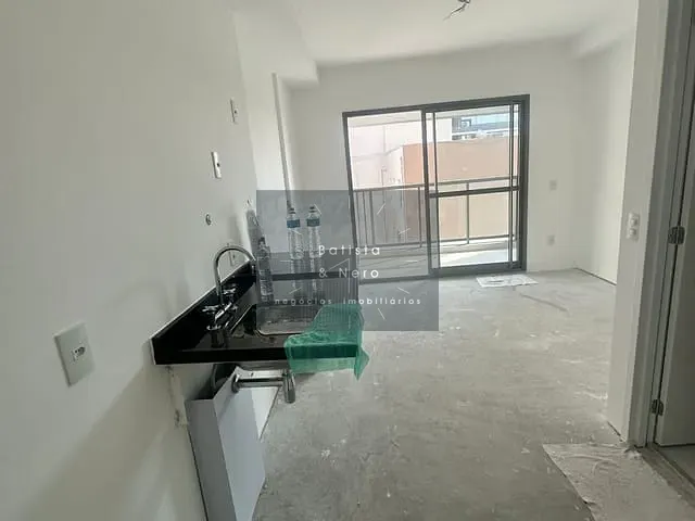 Apartamento com 28m² 1 quarto e 1 banheiro, à venda, no bairro Santo Amaro em São Paulo