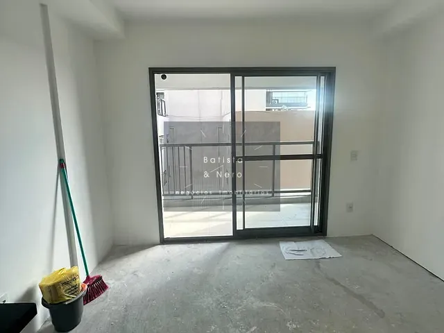 Apartamento com 28m² 1 quarto e 1 banheiro, à venda, no bairro Santo Amaro em São Paulo