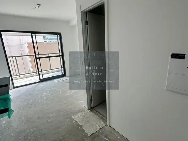 Apartamento com 28m² 1 quarto e 1 banheiro, à venda, no bairro Santo Amaro em São Paulo