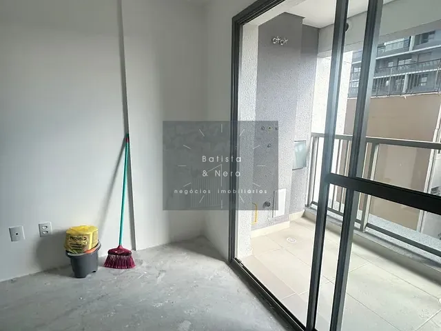 Apartamento com 28m² 1 quarto e 1 banheiro, à venda, no bairro Santo Amaro em São Paulo
