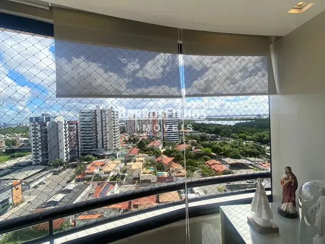 Apartamento com 105m² 2 quartos e 3 banheiros, para alugar, no bairro Farolândia em Aracaju