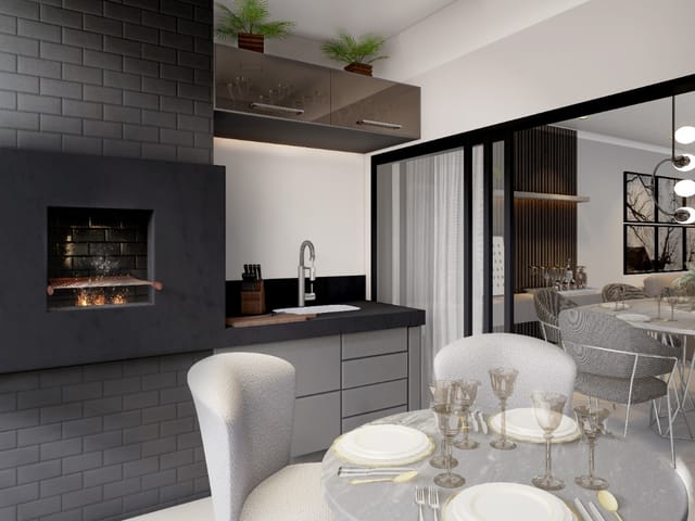 Apartamento com 258m² 3 quartos e 3 banheiros, à venda, no bairro Estrela em Ponta Grossa