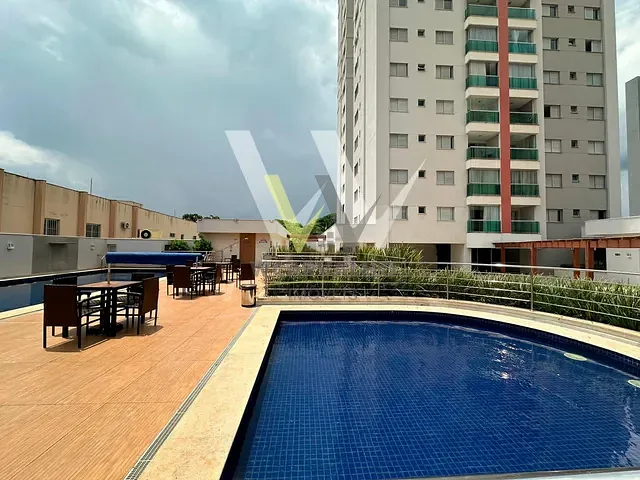 Apartamento com 88m² 3 quartos e 2 banheiros, à venda, no bairro Jundiaí em Anápolis
