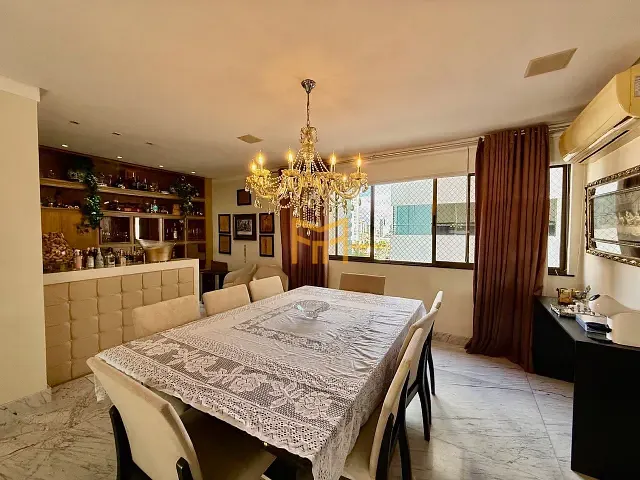 Apartamento 4 quartos e 6 banheiros, à venda, no bairro Umarizal em Belém