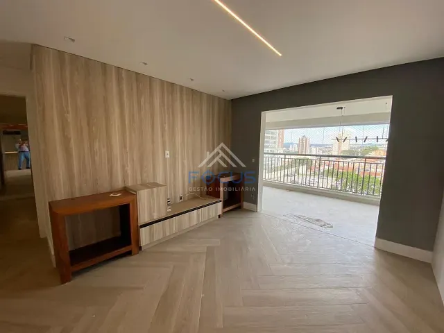 Apartamento com 128m² 3 quartos e 4 banheiros, à venda ou para alugar, no bairro Anhangabaú em Jundiaí