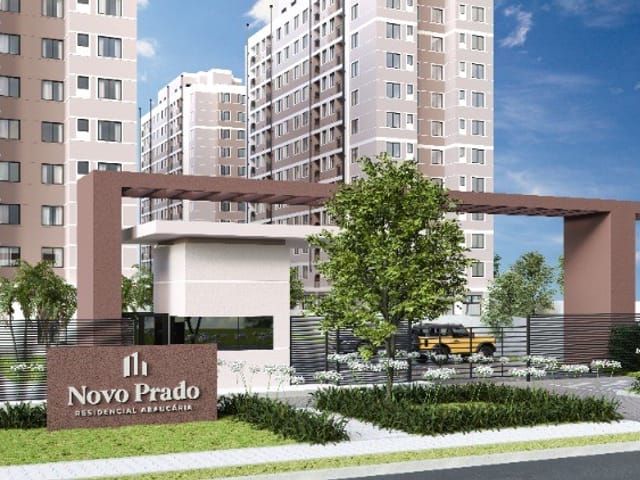 Apartamento com 56m² 3 quartos e 2 banheiros, à venda, no bairro Prado Velho em Curitiba