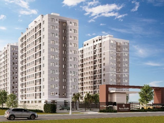 Apartamento com 56m² 3 quartos e 2 banheiros, à venda, no bairro Prado Velho em Curitiba