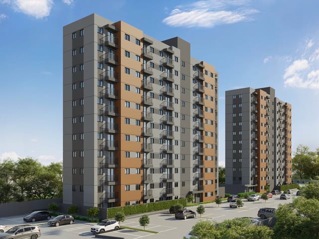 Apartamento com 34m² 2 quartos e 1 banheiro, à venda, no bairro Prado Velho em Curitiba