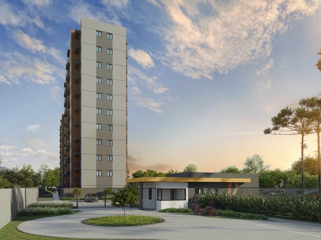 Apartamento com 34m² 2 quartos e 1 banheiro, à venda, no bairro Prado Velho em Curitiba
