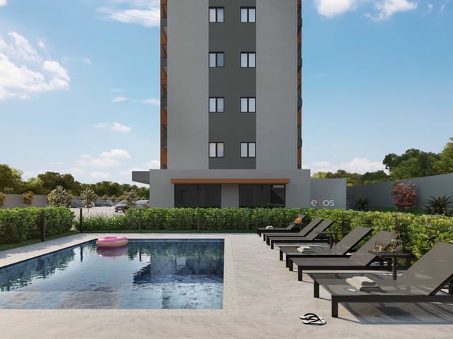 Apartamento com 34m² 2 quartos e 1 banheiro, à venda, no bairro Prado Velho em Curitiba
