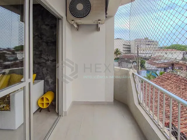 Apartamento 2 quartos e 2 banheiros, à venda, no bairro Tombo em Guarujá