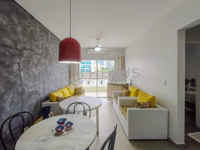 Apartamento 2 quartos e 2 banheiros, à venda, no bairro Tombo em Guarujá