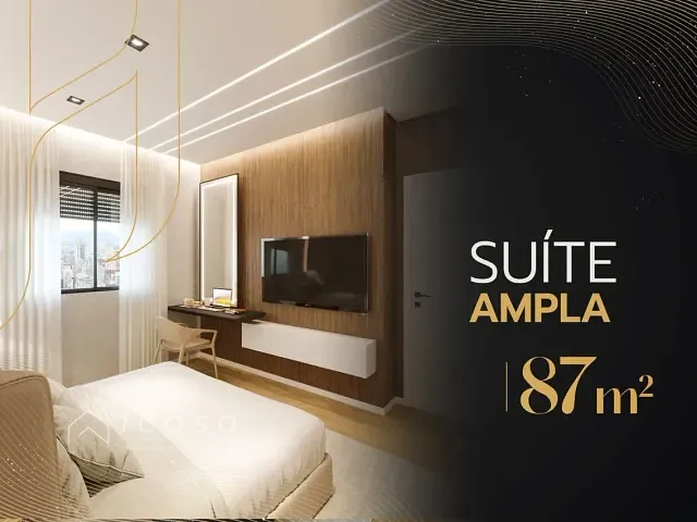 Apartamento com 88m² 3 quartos e 2 banheiros, à venda, no bairro Jardim Apolo em São José dos Campos