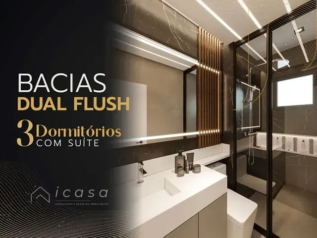 Apartamento com 88m² 3 quartos e 2 banheiros, à venda, no bairro Jardim Apolo em São José dos Campos