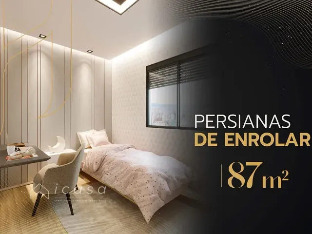 Apartamento com 88m² 3 quartos e 2 banheiros, à venda, no bairro Jardim Apolo em São José dos Campos