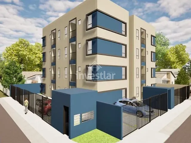 Apartamento 2 quartos e 1 banheiro, à venda, no bairro Três Irmãs em Campina Grande