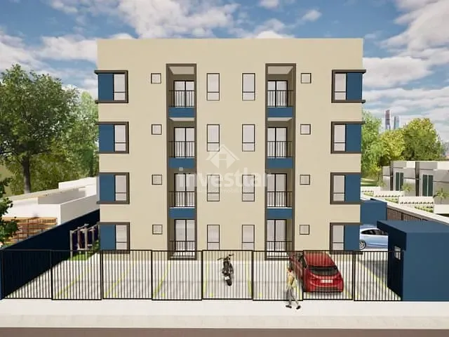 Apartamento 2 quartos e 1 banheiro, à venda, no bairro Três Irmãs em Campina Grande