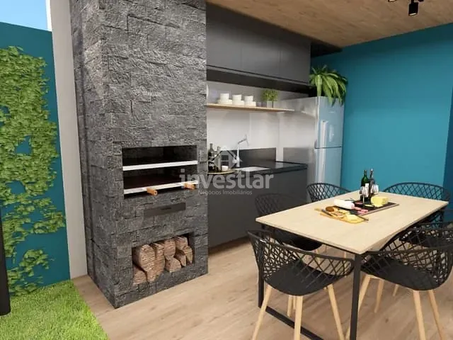 Apartamento 2 quartos e 1 banheiro, à venda, no bairro Três Irmãs em Campina Grande